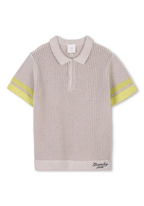 Polo a maglia GIVENCHY KIDS | H30745184